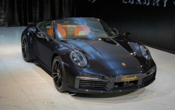 Porsche 911 Turbo S Cabriolet | Fully Loaded