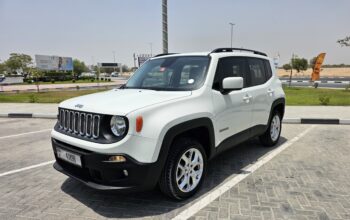 JEEP RENEGADE 2015, 4X4 LONGITUDE , GCC FOR SALE