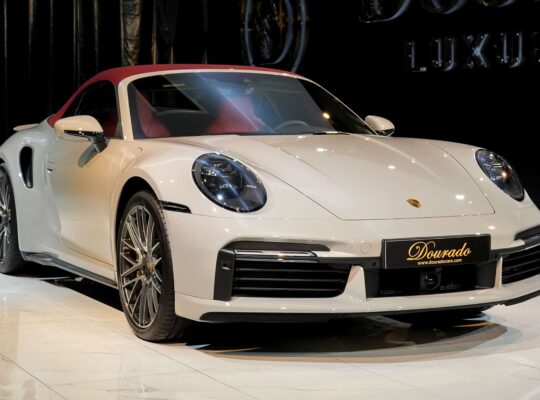 Porsche 911 Turbo S Cabriolet | Fully Loaded