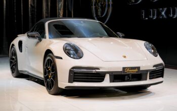 Porsche 911 Turbo S Cabriolet | Fully Loaded