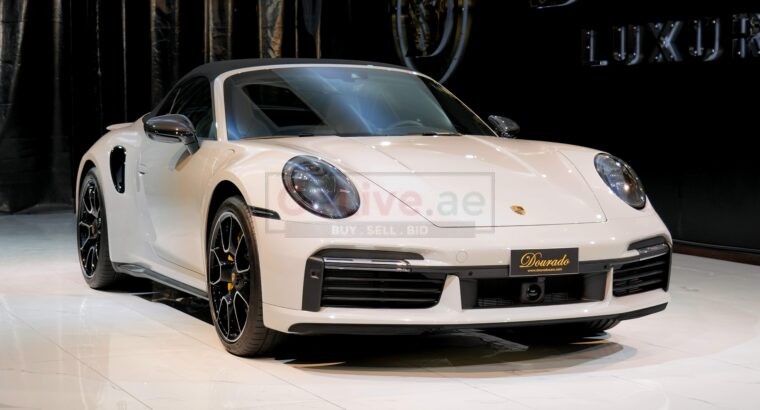 Porsche 911 Turbo S Cabriolet | Fully Loaded