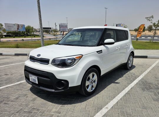 KIA SOUL 2018, 1600CC, 32000 MILES, US SPECS FOR SALE