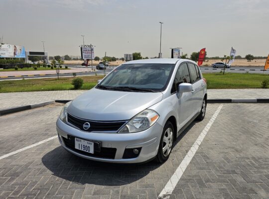 NISSAN TIIDA 2011, US SPECS, FULLY AUTOMATIC FOR SALE