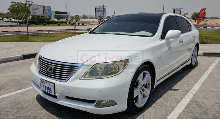LEXUS LS460L, GCC SPECS, FULLY LOADED FOR SALE