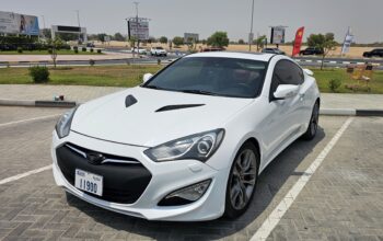 HYUNDAI COUPE GENESIS 3.8L, GCC SPECS, FULL OPTION FOR SALE