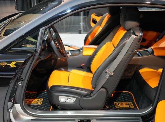 Rolls Royce Wraith Black Badge | Onyx Concept | 3 Years Warranty + 3 Years Service