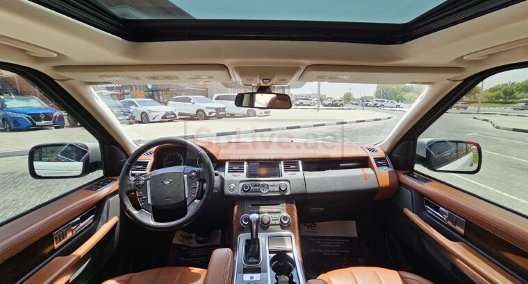 RANGE ROVER 2011, GCC,129000 KMS, SPORTS SUPERCHARGER, NO 1 FOR SALE