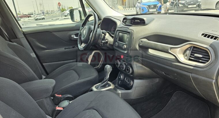 JEEP RENEGADE 2015, 4X4 LONGITUDE , GCC FOR SALE