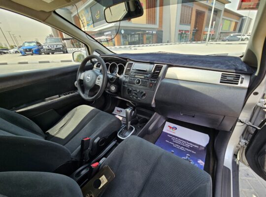 NISSAN TIIDA 2011, US SPECS, FULLY AUTOMATIC FOR SALE