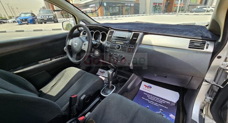 NISSAN TIIDA 2011, US SPECS, FULLY AUTOMATIC FOR SALE