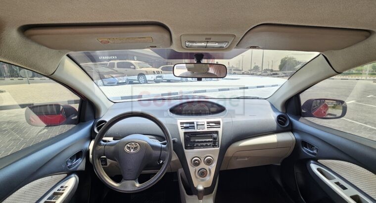 TOYOTA YARIS 2006, GCC SPECS, SINGLE OWNER, FULL OPTION FOR SALE