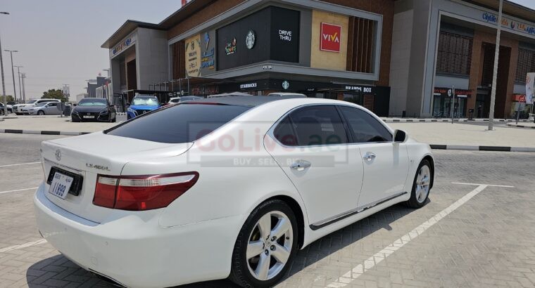 LEXUS LS460L, GCC SPECS, FULLY LOADED FOR SALE