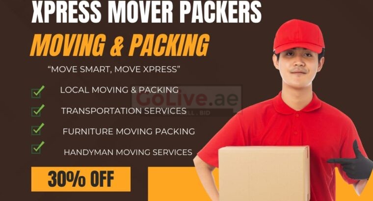 Xperss Movers And Packers in dubai