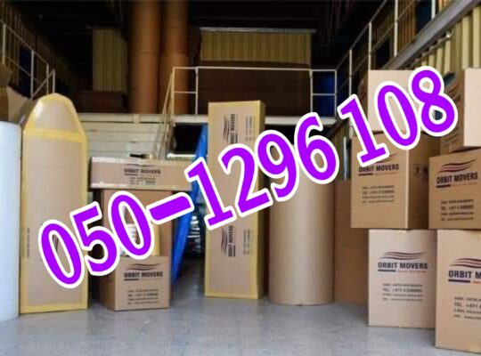 Movers Packers in Dubai JLT