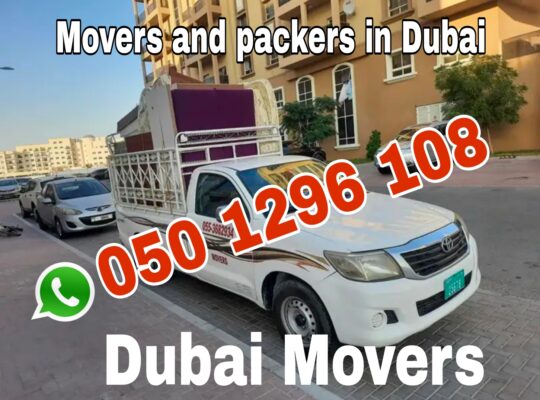 Movers and packers in Dubai Jumeirah Village