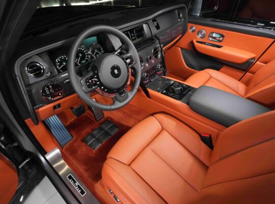 Rolls Royce Cullinan | Black Badge | Onyx Edition | 3-Year Warranty and Service, 1-Month Special Price Offer
