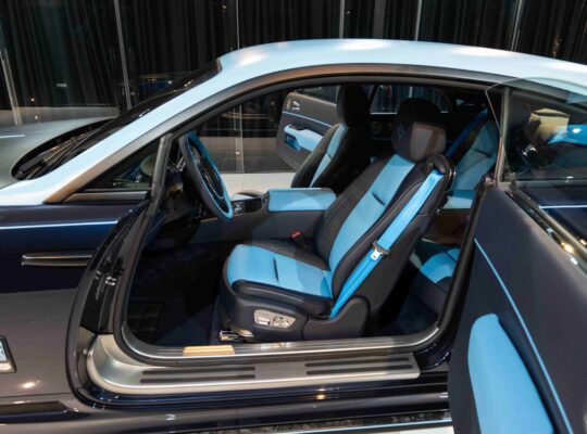 Rolls Royce Wraith | Onyx Concept | 1 of 1 | 3 Years Warranty + 3 Years Service