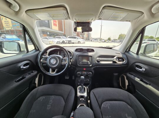 JEEP RENEGADE 2015, 4X4 LONGITUDE , GCC FOR SALE