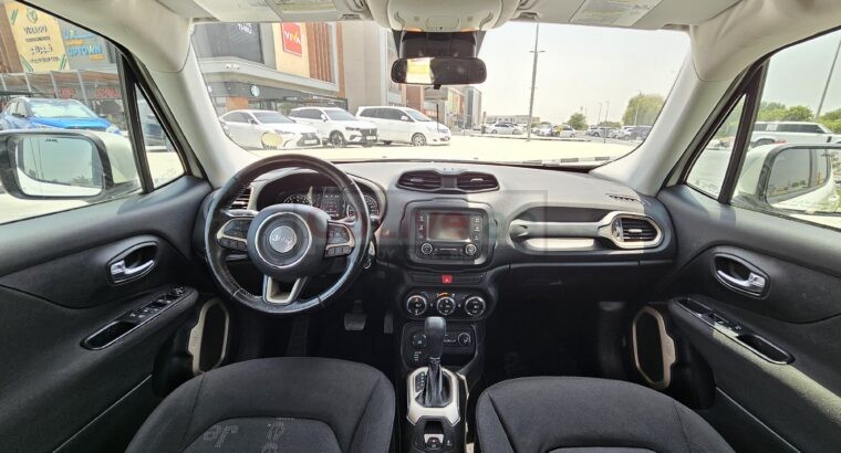 JEEP RENEGADE 2015, 4X4 LONGITUDE , GCC FOR SALE