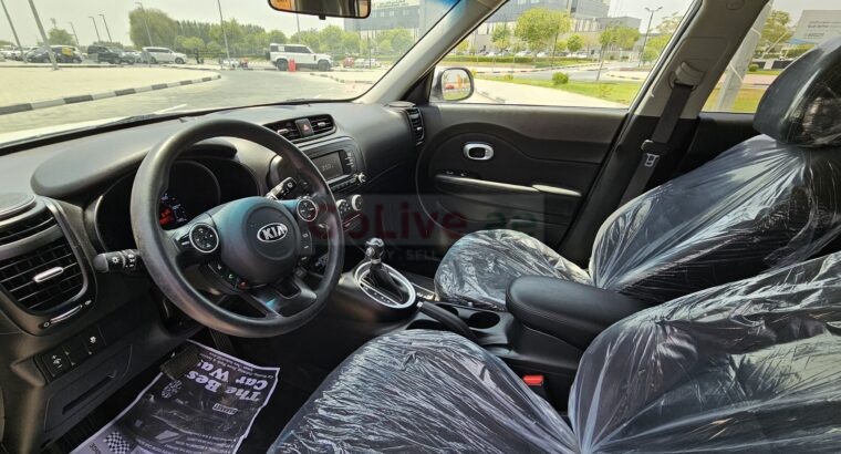 KIA SOUL 2018, 1600CC, 32000 MILES, US SPECS FOR SALE