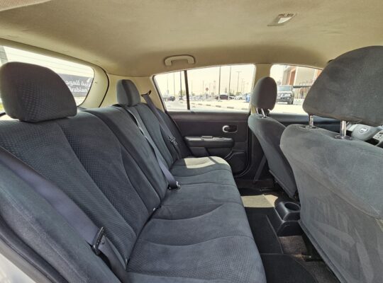 NISSAN TIIDA 2011, US SPECS, FULLY AUTOMATIC FOR SALE