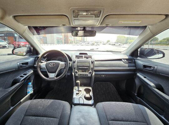 Toyota Camry 2014, Gcc Specs, Single Owner Car for sale