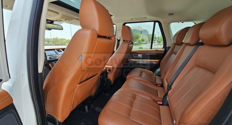 RANGE ROVER 2011, GCC,129000 KMS, SPORTS SUPERCHARGER, NO 1 FOR SALE