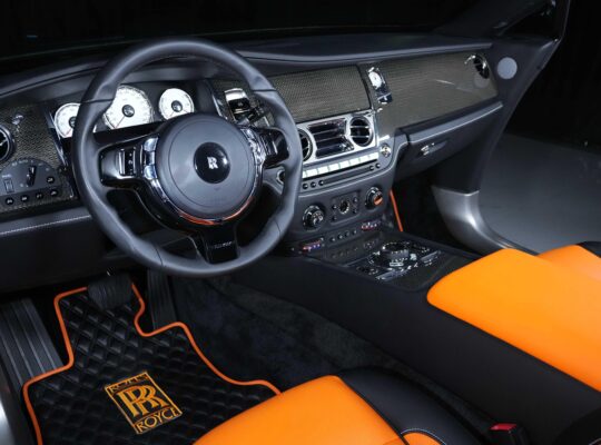 Rolls Royce Wraith Black Badge | Onyx Concept | 3 Years Warranty + 3 Years Service