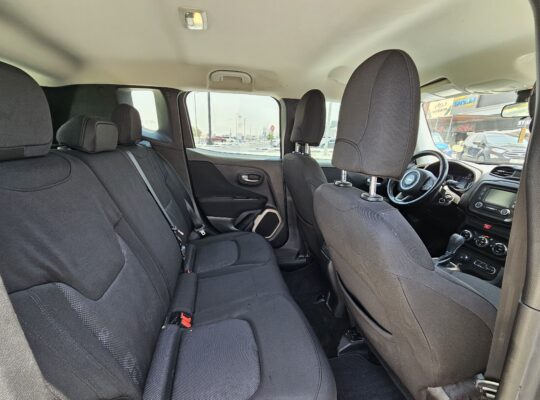 JEEP RENEGADE 2015, 4X4 LONGITUDE , GCC FOR SALE