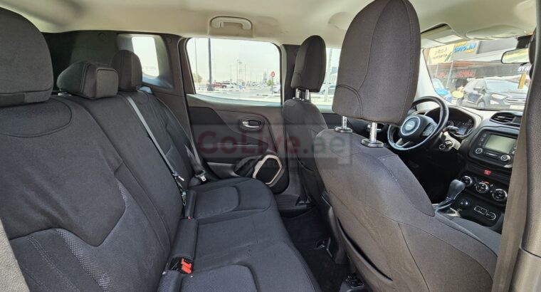 JEEP RENEGADE 2015, 4X4 LONGITUDE , GCC FOR SALE
