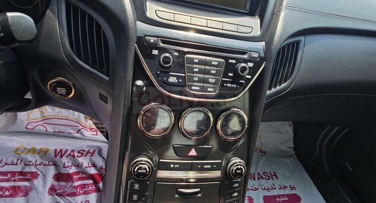 HYUNDAI COUPE GENESIS 3.8L, GCC SPECS, FULL OPTION FOR SALE