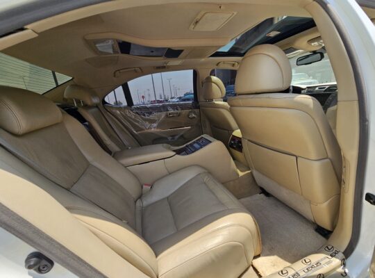 LEXUS LS460L, GCC SPECS, FULLY LOADED FOR SALE