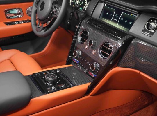 Rolls Royce Cullinan | Black Badge | Onyx Edition | 3-Year Warranty and Service, 1-Month Special Price Offer