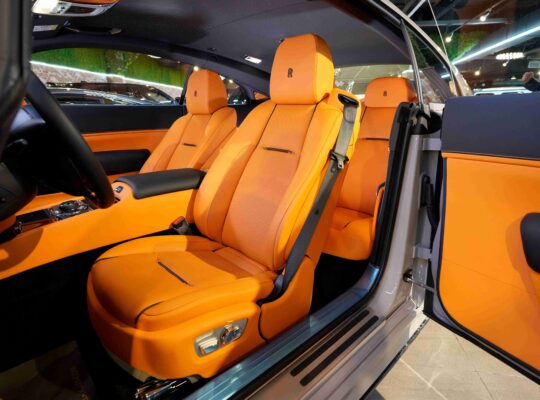 Rolls Royce Wraith | Onyx Concept | 3 Years Warranty + 3 Years Service