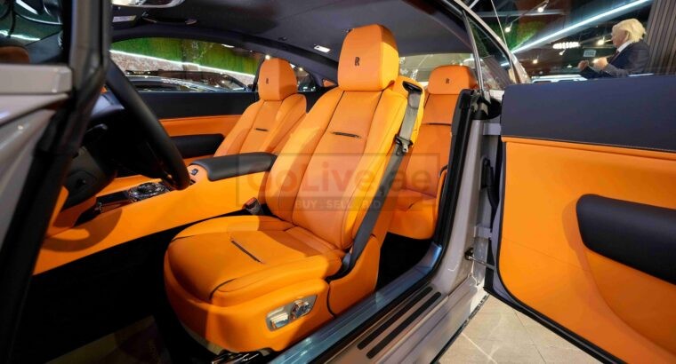 Rolls Royce Wraith | Onyx Concept | 3 Years Warranty + 3 Years Service