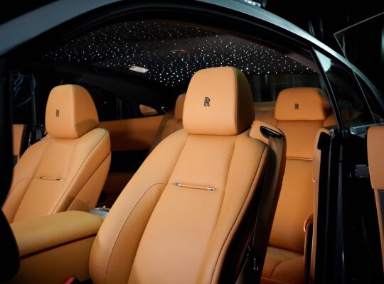 Rolls Royce Wraith | Onyx Concept | 3 Years Warranty + 3 Years Service