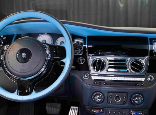 Rolls Royce Wraith | Onyx Concept | 1 of 1 | 3 Years Warranty + 3 Years Service