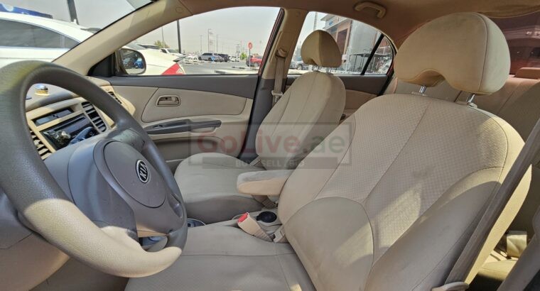 KIA RIO 2012, GCC, 157000 KMS, NEW TYRES, SINGLE ONWER CAR FOR SALE