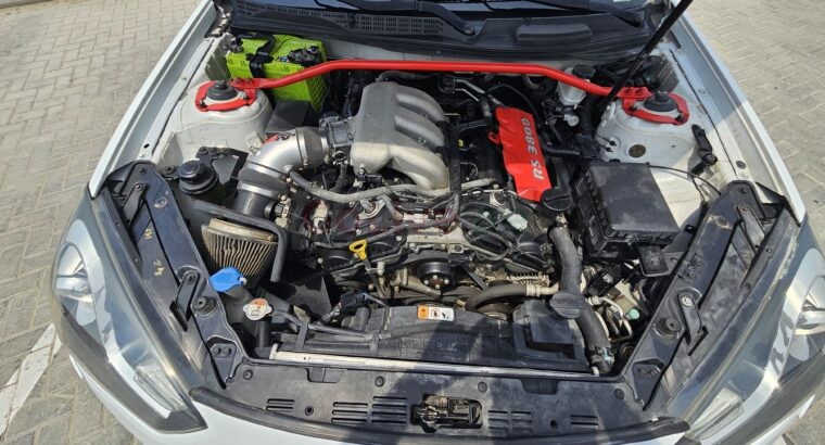 HYUNDAI COUPE GENESIS 3.8L, GCC SPECS, FULL OPTION FOR SALE