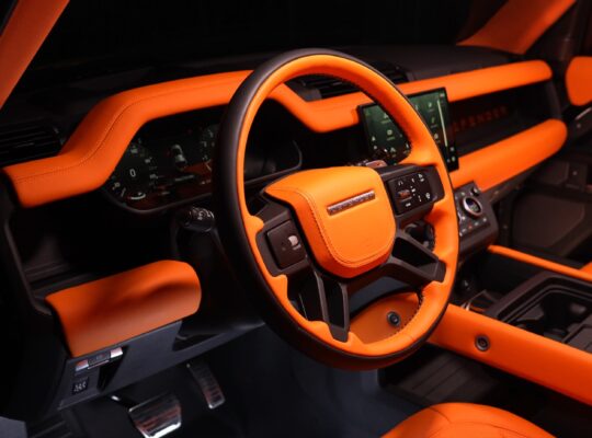Land Rover Defender | Lumma CLR LD | 110 P525