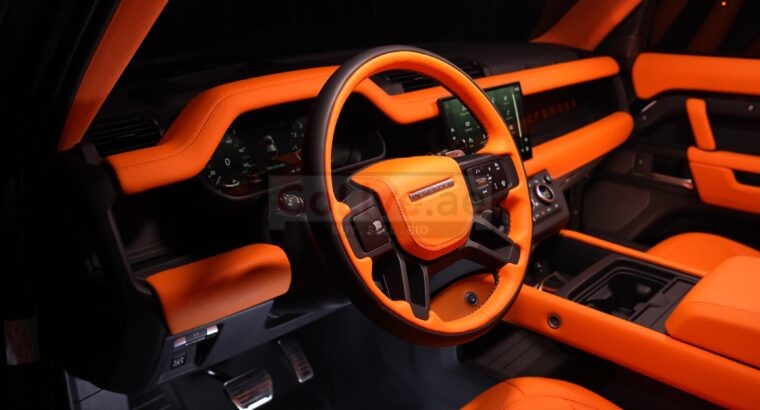 Land Rover Defender | Lumma CLR LD | 110 P525