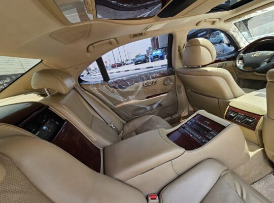 LEXUS LS460L, GCC SPECS, FULLY LOADED FOR SALE