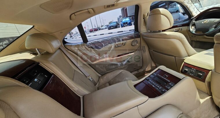 LEXUS LS460L, GCC SPECS, FULLY LOADED FOR SALE