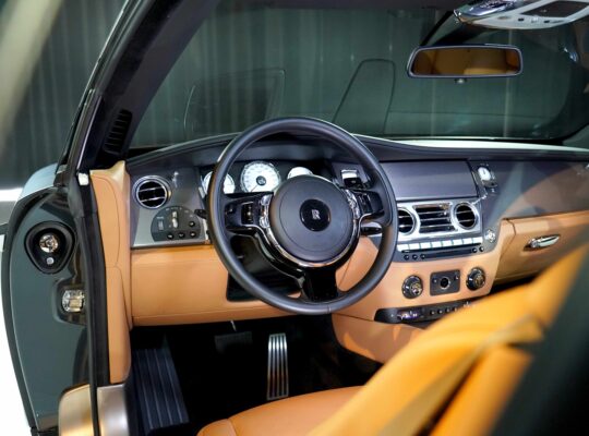 Rolls Royce Wraith | Onyx Concept | 3 Years Warranty + 3 Years Service