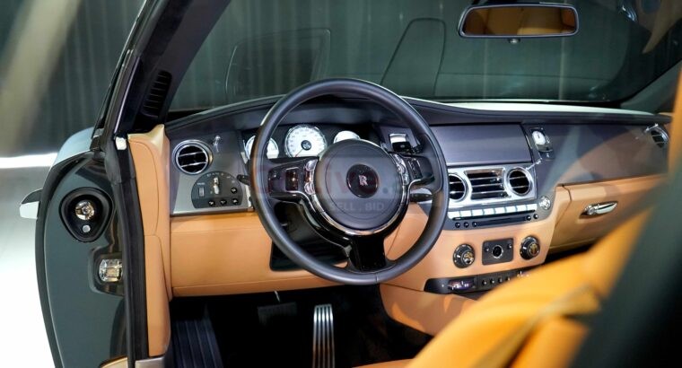 Rolls Royce Wraith | Onyx Concept | 3 Years Warranty + 3 Years Service