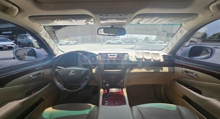 LEXUS LS460L, GCC SPECS, FULLY LOADED FOR SALE