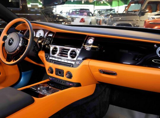 Rolls Royce Wraith | Onyx Concept | 3 Years Warranty + 3 Years Service
