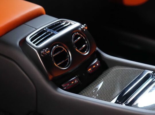 Rolls Royce Wraith Black Badge | Onyx Concept | 3 Years Warranty + 3 Years Service