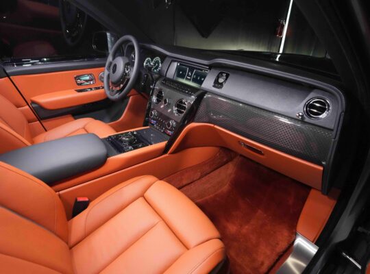 Rolls Royce Cullinan | Black Badge | Onyx Edition | 3-Year Warranty and Service, 1-Month Special Price Offer