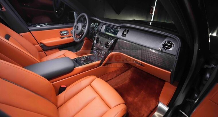 Rolls Royce Cullinan | Black Badge | Onyx Edition | 3-Year Warranty and Service, 1-Month Special Price Offer